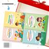 Generic Magic - Libro di lavoro per scrittura a mano, riutilizzabile, scanalato, per bambini 3 agli 8 anni, con tracciamento 'alfabeto, libro per esercitazioni all'asilo, kit per esercizi