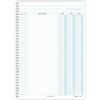 Agendepoint.it Libro Cassa Dare Avere Saldo A4 Spiralato 21x30 100 Pagine 50 Fogli Registro Cassa