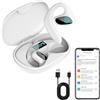 Generic Ailymur V2 Translator Earbuds, Ailymur V2 AI Language Translator Earbuds, Translation Headphones Real-Time 3-in-1 Translation Earbud 144 Languages & Accents (white)