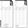 Generico CARTELLINI BIQUINDICINALI PER QR 395/7550/BURK