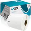 specmark Rotolo di Etichette Compatibile con DYMO S0947420 102mm x 59mm 575 Pezzi Adatto a Tutte le Stampanti di Etichette Labelwriter, Etichetta Bianca, Scrittura Nera