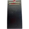 Agendepoint.it - Tavola Porta Comande In Ecopelle Fashion Con Morsette Lucido 24x12 - Nero