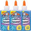 Elmer's Colla Vinilica Cangiante, Ottima per Realizzare Slime, Lavabile, da Blu A Viola, 147 ml, 3 Pezzi