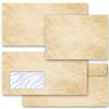 Paper-Media Buste da lettera decorate OLD STYLE, 25 pezzi C6 (162x114 mm) buste senza finestra, autoadesive, con strisce adesive