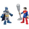Imaginext DC Super Friends Action Figure Batman™ e Supergirl™ per bambini dai 3 anni in poi