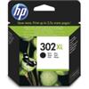 Hp 302Xl Black F6U68Ae Cartuccia Originale Ad Alta Efficienza