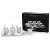 Estetico Quotidiano Coffee | Set 6 Tazze + Vassoio di Seletti