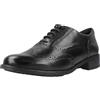 Clarks Havisham Oak Womens Black Leather, 3.5