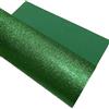 Generico 5 Fogli Gomma Eva Glitter 40x60 cm - 2 mm per Torte e Decorazioni | Schiuma Eva PROGETTI ARTISTICI Artigianali FATI da Te Carta BRICOLAGE (Verde Metal)