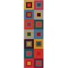 ABC TAPPETO MODERNO CUCINA JOY MULTICOLOR 57X200 cm