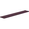 MODULARREDO | SMART Mensola da Muro, Scaffale Legno, Mensola da Parete, 96x15.5x1.8 cm, Viola Melanzana - Made in Italy