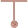 Inbagno Tergivetro Doccia Rosa in plastica, Gomma AntiGraffio e Manico ergonomico con Ventosa, Spring
