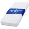Totsy Baby Materasso lettino neonato 50x100 cm - materassi per culla e divano letto o materassino arrotolato da campeggio in schiuma traspirante con fodera lavabile 50 x 100 Oeko-Tex