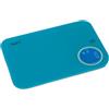 WD Lifestyle WDLifestyle Linea Tokyo Bilancia Digitale Ultra Slim, Plastica, Turchese, 16x23x2 cm