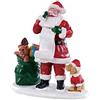 LEMAX BABBO NATALE CONTROLLA LA LISTA- NAUGHTY OR NICE SANTA COD 92760
