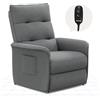 FLEXISPOT Poltrona Relax Elettrica Push Back Sedia Relax Ergonomica Schienale Regolabile 105-155°, Per Arredo Salotto, Soggiorno e Ufficio