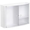 TATAY Mobile Bagno 46x15,5x32 cm Facile da Pulire Plastica Resistente