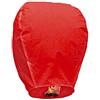 PARTYLANDIA CF 10pz Lanterna Cinese, Biodegradabile, Mongolfiera Volante Pallone Aerostatico Cielo Feste Sky Lantern (Rosso)