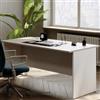 Linea Azzurra Scrivania Ufficio Olmo Made in Italy H74xL180xP80 Tavolo da Lavoro per Ufficio e Soggiorno Elegante e Facile da Montare