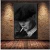 HHLSS Quadro su Tela 60x80 cm Senza Cornice Peaky Blinders Cillian Murphy Pittura su Poster e Stampe Immagini di Arte della Parete per Soggiorno Decorazioni per la casa