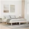 MOBCANT Letto Extra Lungo senza Materasso,Struttura letto Doghe letto Reti a Doghe Letto matrimoniale utilizzabile per Dormitorio Scuola Appartamento Albergo 160x210 cm in Legno di Pino