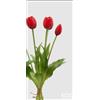 EDG enzo de gasperi EDG Set 2 Bouquet di Tulipani Sfumature di Rosso