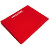 Green Bean© Square XXL Poltrona a Sacco Gigante 140x180 cm - Rivestimento in PVC Interno ed Esterno - Fodera Senza Imbottitura - Rivestimento per Sedia Lounge - Lavabile - Rosso