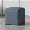 HGFE Trasforma il tuo spazio abitativo con la versatile poltrona ottomana 5 in 1 a cubo, impilabile con ruote girevoli e sgabello quadrato in tessuto tecnologico per soggiorno/sala da pranzo