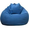 BAODBF Fodera per seduta senza imbottitura 100 × 120 cm, per camera da letto, soggiorno, ufficio, blu