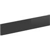 Vicco Frontale cucina R-Line, Antracite lucido, 59.6 x 11.2 cm frontale del mobile per mobile da incasso forno, adatto per armadi da cucina R-Line per un montaggio semplice
