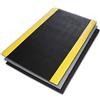 etm Tappeto Gomma Antiscivolo al Metro -Tappeto Antifatica Ergonomico, Antistatico, Isolante per Postazione Lavoro Industriale, Officina | Superficie Granulata, 3 Colori - 90x300 cm - giallo/nero