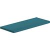 MODULARREDO | SMART Mensola da Muro, Scaffale Legno, Mensola da Parete, 36x15.5x1.8 cm, Kit Tasselli Incluso, Blu Laguna - Made in Italy