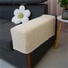 Hearda Moderno Lunga Copri Braccioli,Universale Copribraccioli, 2/4/6 Pz Copri Divano, Copridivano Elasticizzato,Copri Poltrona con Braccioli per Poltrone,Divano,Braccioli (Beige,4 Pezzi)