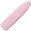Treer Copri ASSE da Stiro Tinta Unita, Copriasse da Stiro Universale con Bordo Elastico, Copertura ASSE da Stiro per S-2XL ASSE da Stiro, Resistente allo Sporco (M,Rosa)