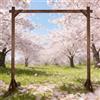 Generic Arco Nuziale da Esterno for Cerimonia,Arco da Giardino,Pergolati da Giardino in Legno,per Cerimonia Nuziale,Festa,proposta di Matrimonio,Spiaggia e Decorazione della Foresta