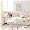YSZBD Telo Copridivano 3/2/4/posti con Braccioli Divano Angolare Copridivano AntiGraffio Gatto Sofa Cover I/u Shape Coperta per Divano Bifacciale di Grande Formato(#4,180x260cm)
