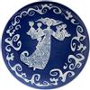 ROYAL COPENHAGEN PIATTO FESTA DELLA MAMMA 1972 ORIGINALE PORCELLANA PRIMA SCELTA