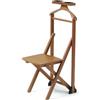 Arredamenti Italia Indossatore Con Sedia per camera da letto 2007 DUKA, Legno - Chiudibile - Finitura Ciliegio Ar-It il cuore del legno -