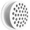 Inbagno Riduttore Flusso d'Acqua Universale per WC Senza brida Rimless, regolatore Portata d'Acqua in ABS Bianco