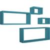 MODULARREDO SET4 CUBI ARREDO MERLINO BLU