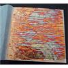 JINRUISI Foglia di Lamina d'oro variegata 50 Fogli Libretto Colorata Imitazione Foglia d'oro Doratura Artigianato Decorazione Artistica (Rame al Tramonto)