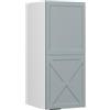 Vicco Pensile da cucina Fame-Line, Blu-grigio chiaro, 30 cm, per la combinazione con altri moduli della serie Fame-Line