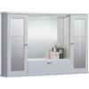 LIBEROSHOPPING.eu - LA TUA CASA IN UN CLIK Specchiera Mercurio da Bagno Bianco Multiuso (con specchi, 80)