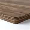 FLEXISPOT Piano in legno (160 x 80 x 2,5 cm), un piano intero con angolo curvo protettivo e compatibile con telaio da scrivania in piedi, materiale di bordo sicuro, non tossico e rispettoso