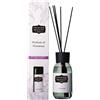 DETERMONDO Profumatore per Ambienti, Diffusore Profumo Ambiente 125 ml, Bastoncini per Bagno, Stanza, Ufficio, Armadio (Lavanda)