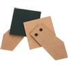Holibanna 2 Pz Cavalletto Posteriore per Cornice 14,5 Cm Cornice Fai da Te Pannello di Supporto per Cornici per Foto Piastrelle Artistiche da Tavolo Montaggio A Parete Verticale O