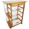 Mueble Gestion Mobile Gestion Porta Frutta portafrutta 57 X 37 X 82 oporto 5