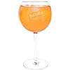 Ocadeau Bicchiere da Spritz personalizzabile - Bicchiere da cocktail trasparente con incisione testo - Idea regalo estiva personalizzata per uomo e donna
