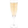 Ocadeau Flûte da champagne personalizzata in vetro - Calice con incisione testo - Bicchiere da spumante personalizzabile - Idea regalo per matrimonio o compleanno