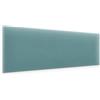 murando - Testiera Letto Imbottita - Rettangolo - Velluto Qualità - Antimacchia - 20x60 cm 1 Pezzo - Pannelli Decorativi per Pareti - Cuscini Testata Letto - Pannelli Imbottiti per Cameretta - Azzurro